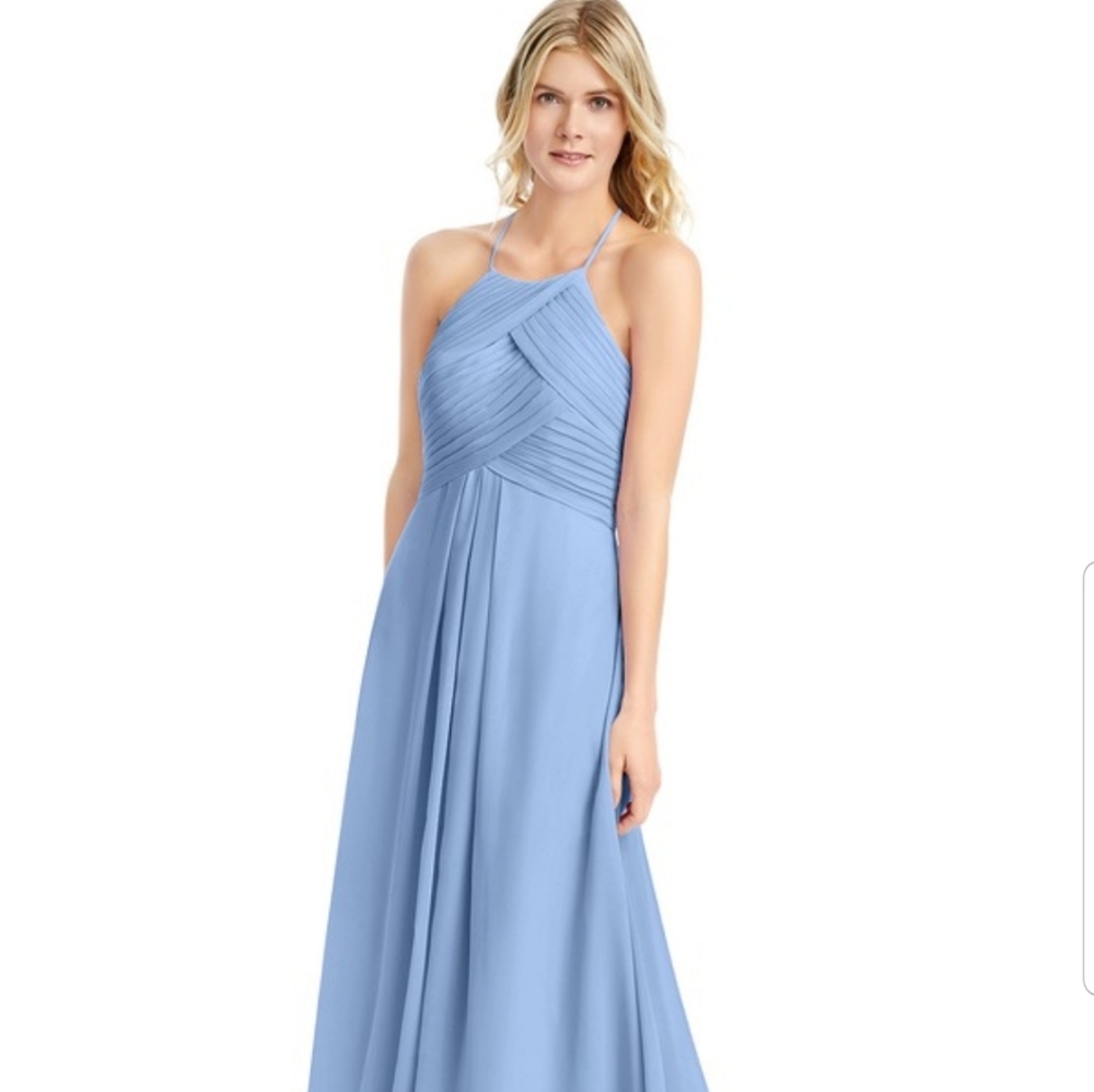 Azazie Ginger Bridesmaid Prom Formal Dress